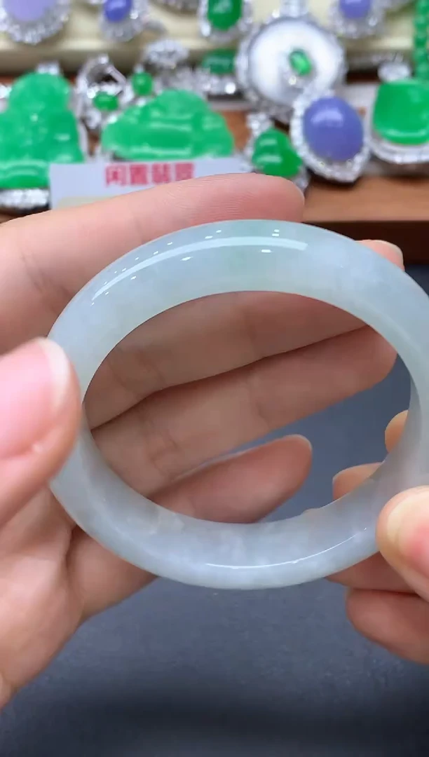 未镶嵌手镯翡翠443-中国好珍宝
