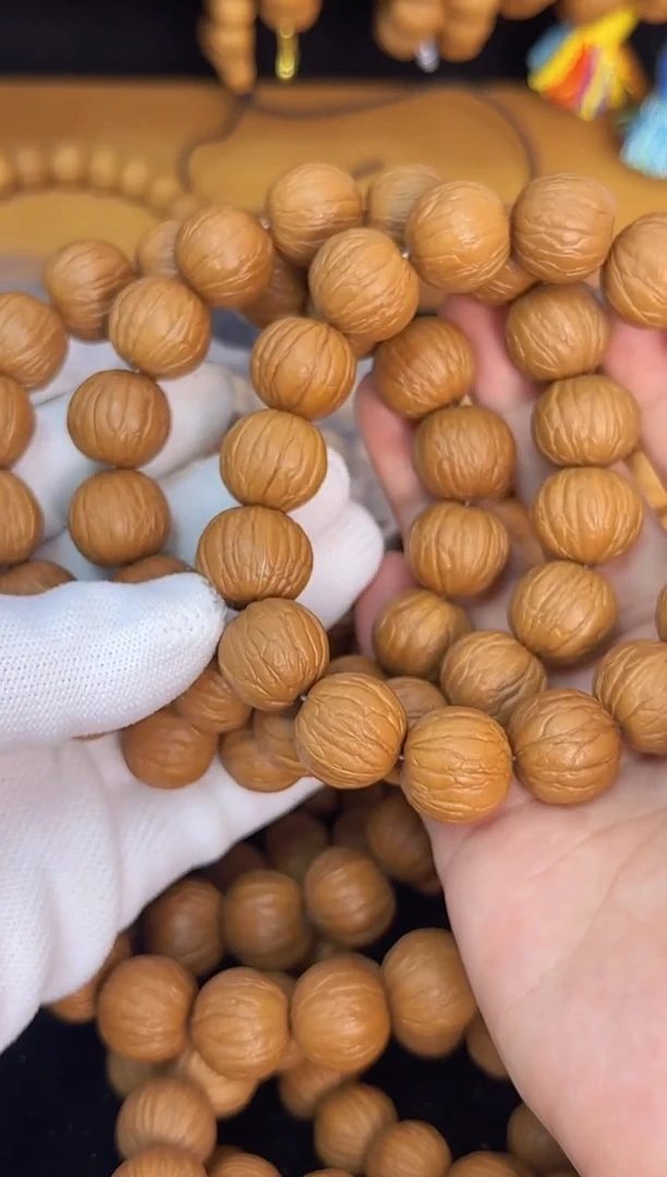 手串猴头核桃柳***粉闪购聚宝盆