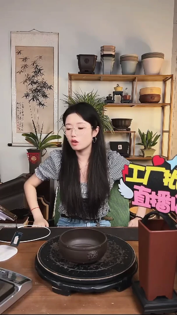 12*6口径鼓型圆盆5只