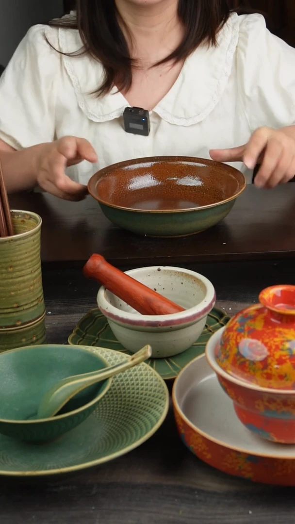 碗景德镇手工高温餐具