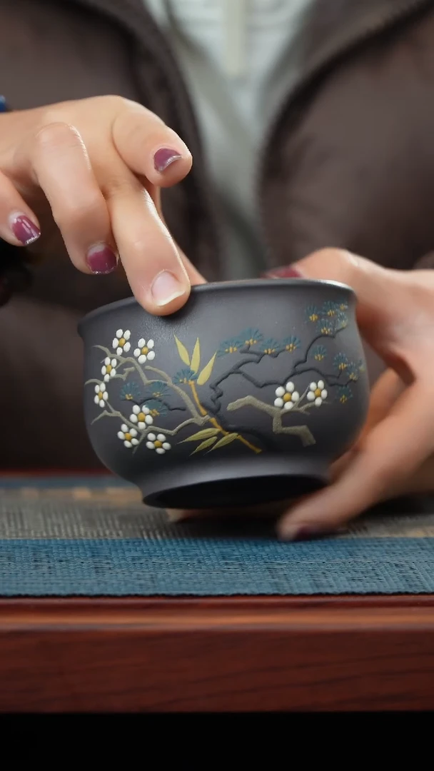 【闪购商品】紫砂茶杯紫砂主人杯