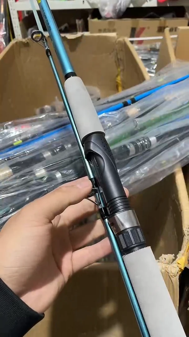2.1m碳素钓鱼竿路亚竿