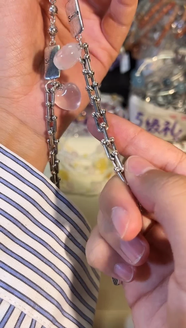 未镶嵌手链水晶g025多样性发货一件