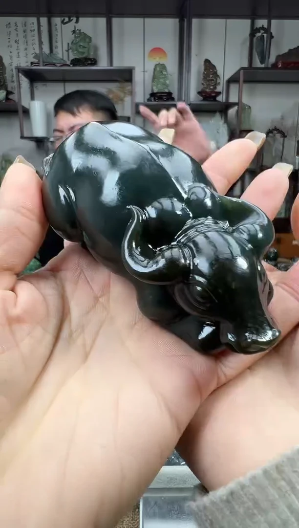 未镶嵌和田玉把件295