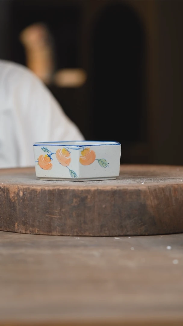 瓷片景德镇高温釉下彩（食品级）