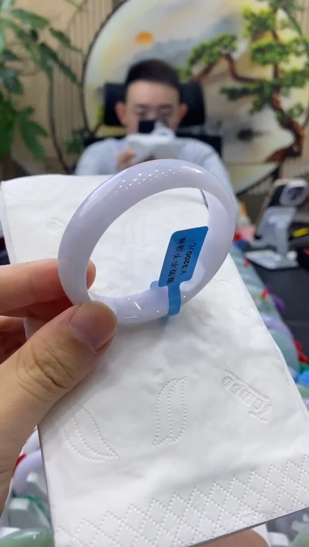 未镶嵌手镯翡翠7041