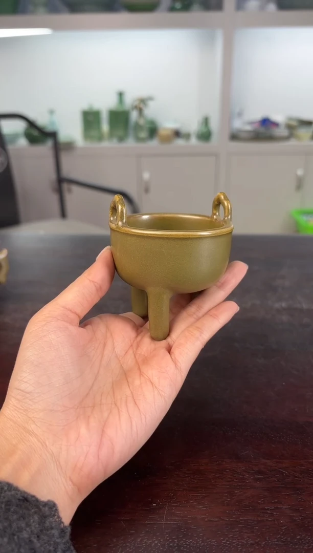 云间青瓷 小米茶器