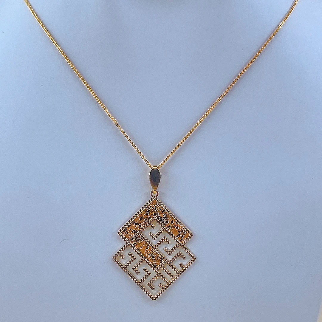 合金项链 合金项链 女款款式项链  精致镶嵌时尚款式项链268号