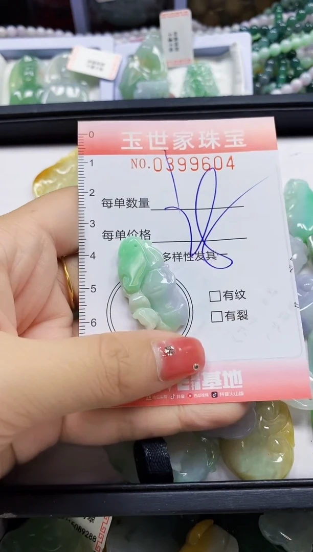 颈饰未镶嵌翡翠闪购0399604