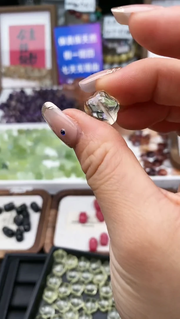 【闪购商品】水晶颈饰未镶嵌152a多样性发其一/3.6/1个