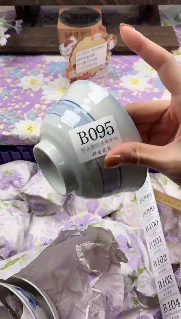 瓷片秦*࿐                B095