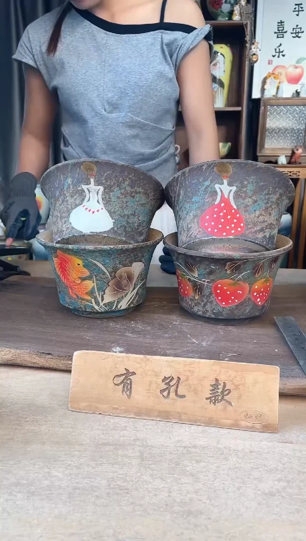 陶瓷24-45口17高11  4个1-2误差