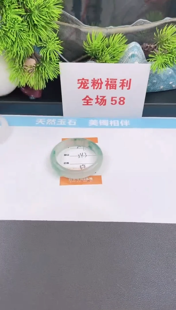 未镶嵌手镯石英质玉204