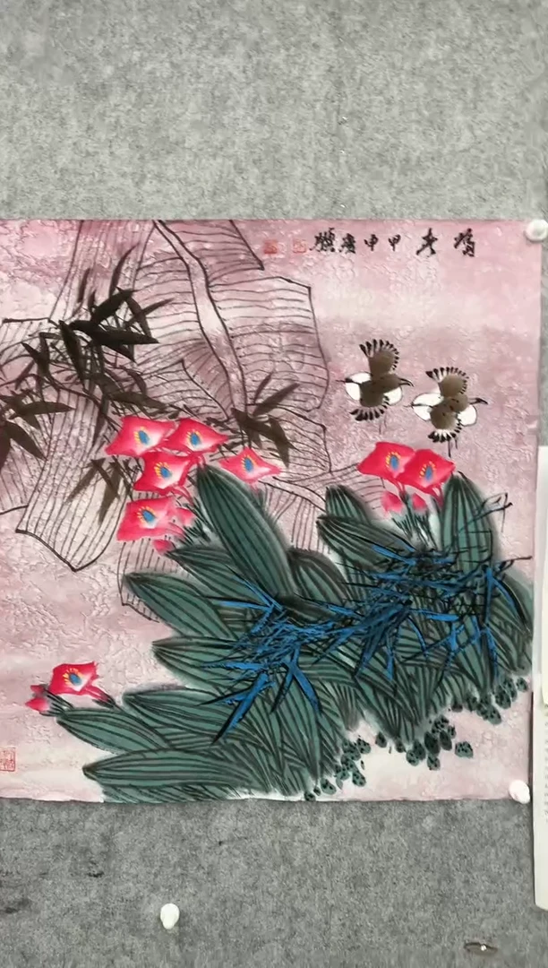 【闪购商品】绘画韩江书画-馆藏作品
