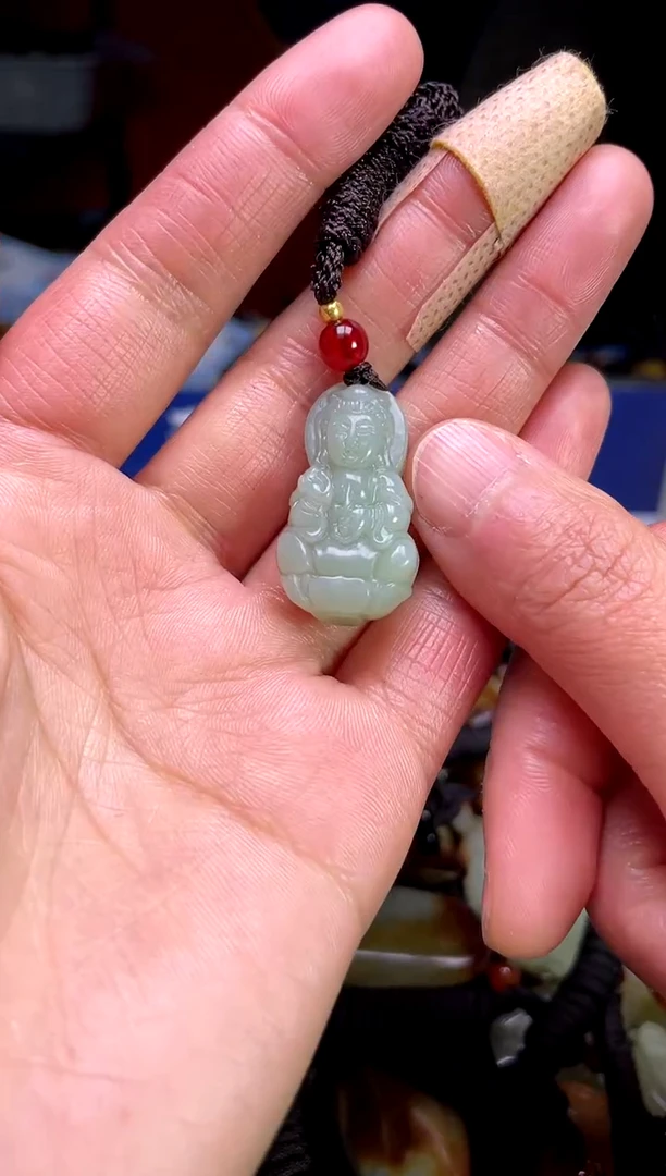 【闪购商品】和田玉颈饰未镶嵌1