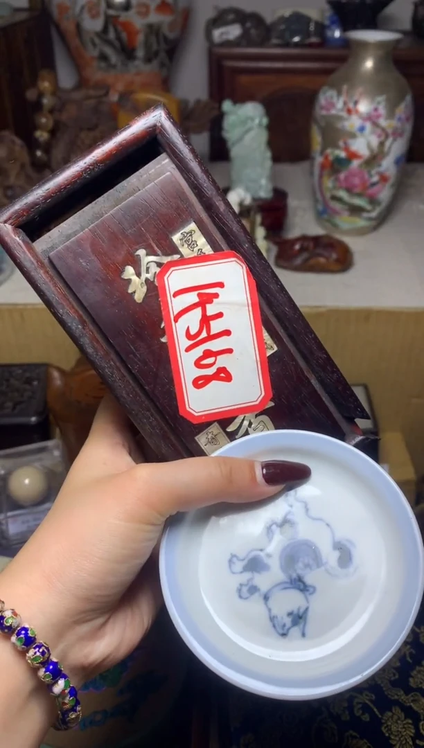 紫砂盖碗瓷器默认微瑕瓷器