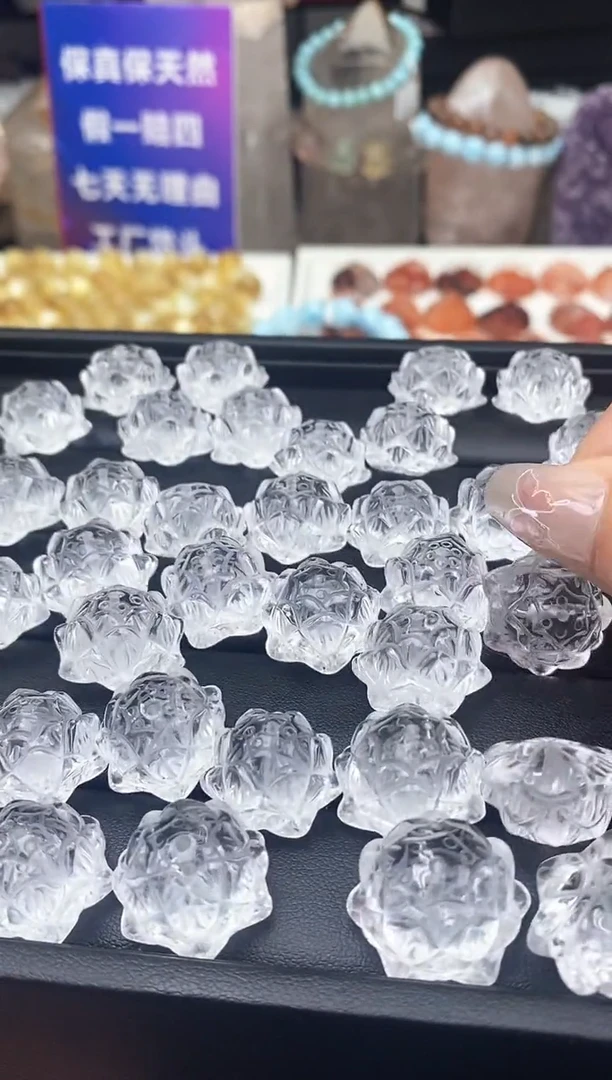 【闪购商品】水晶吊坠(不含链)未镶嵌25a多样性发其一/1.25/1个