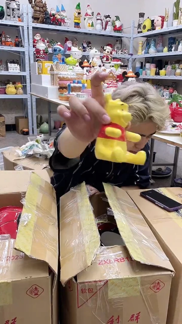 瑕疵陶瓷满28包邮不退不换