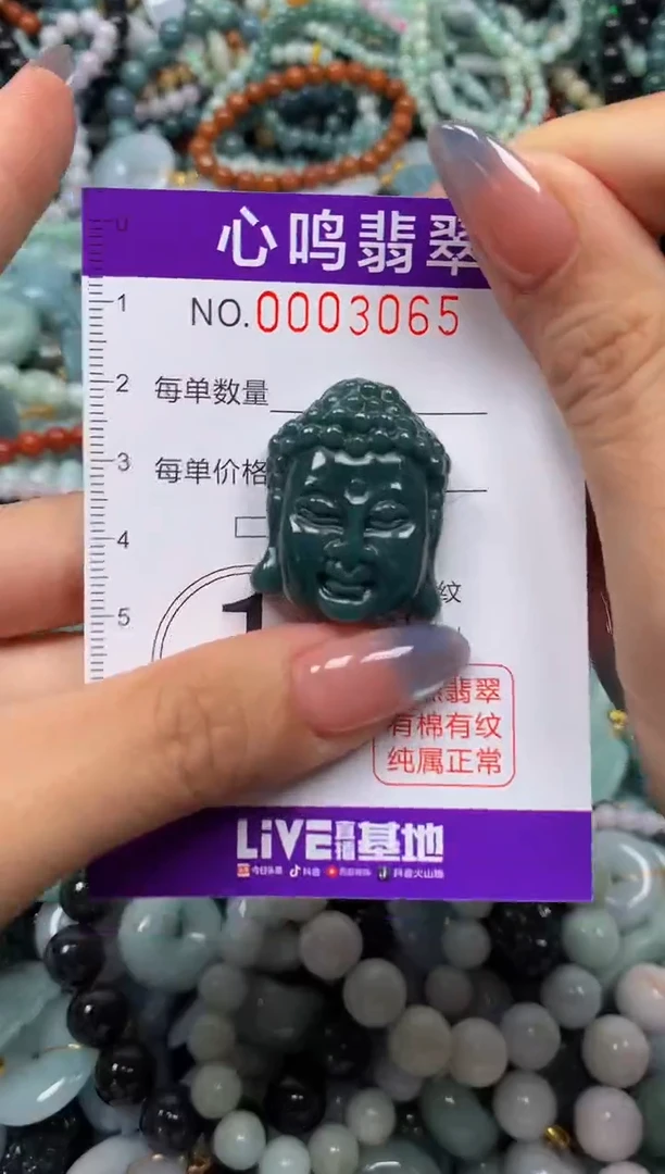 颈饰未镶嵌翡翠闪购003065