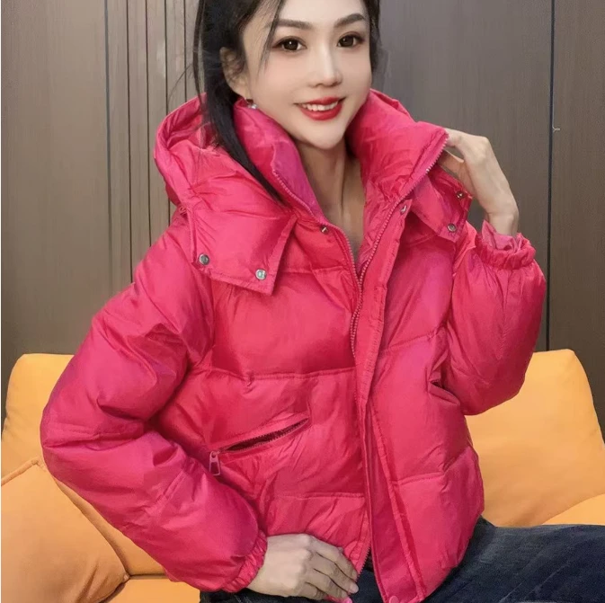 197 洋气时尚棉服(衣长 57左右）