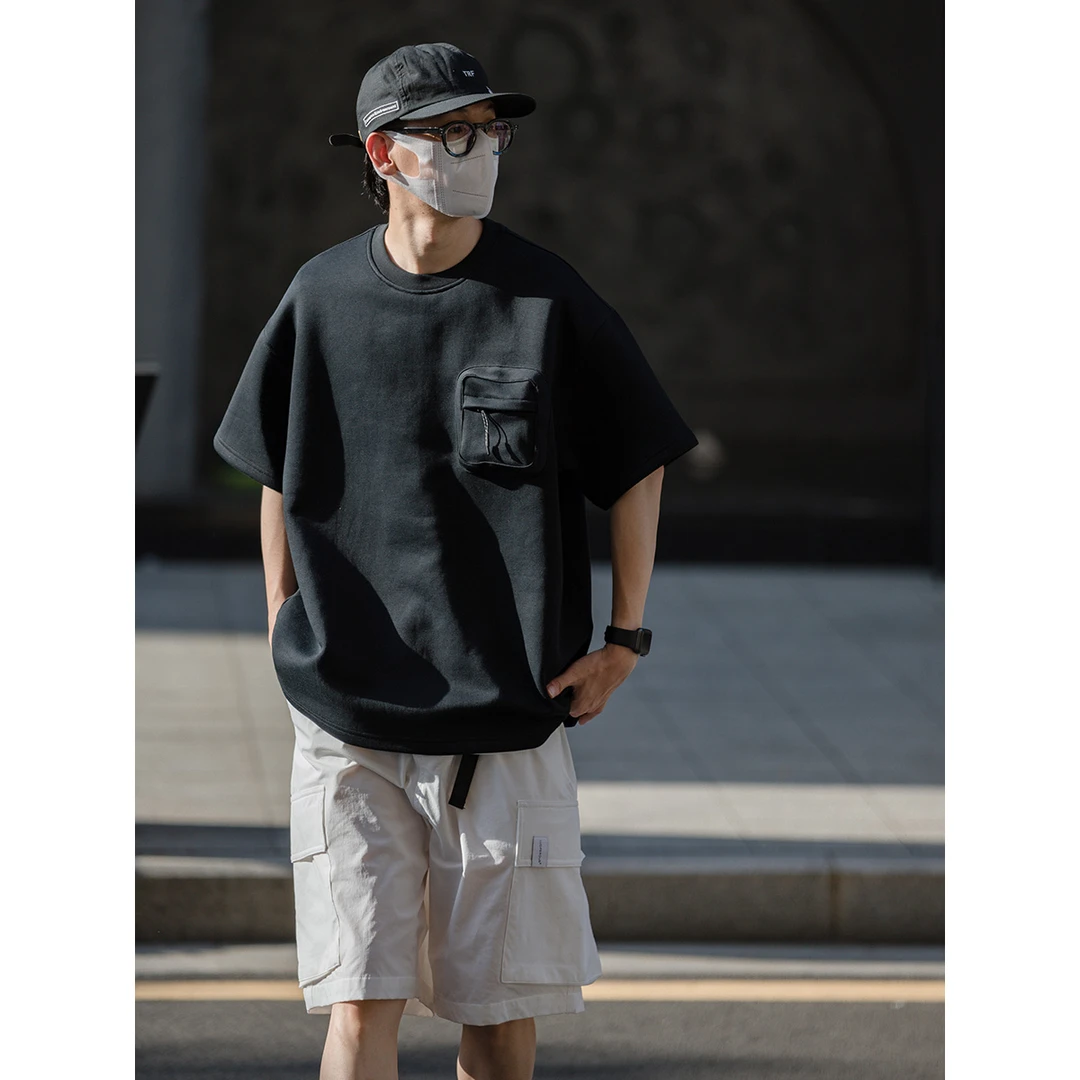 【买一送一】夏季新款潮流宽松T恤街头短袖合集