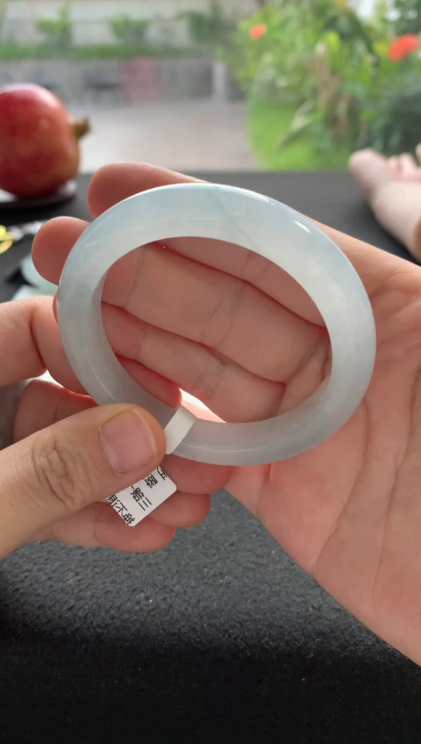 未镶嵌手镯翡翠王*壮52.4圆条买断Y4135