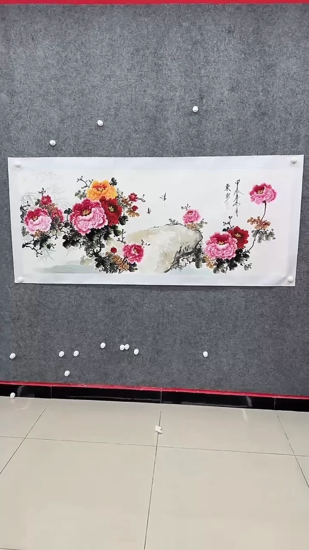 【闪购商品】国画梁东安手绘国画