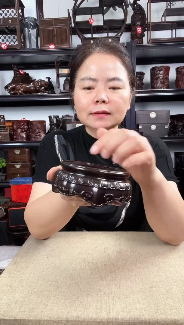 木整4老李红木工艺品