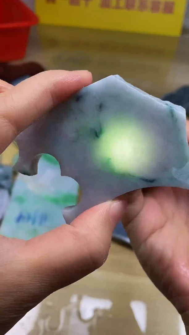 未镶嵌挂件翡翠缅甸翡翠A货374