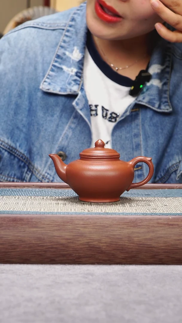 茶壶紫砂紫泥清水笑樱