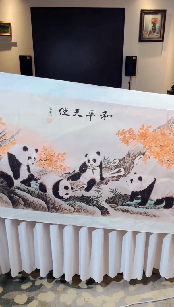 国画匠铜文心甄选国画系列046