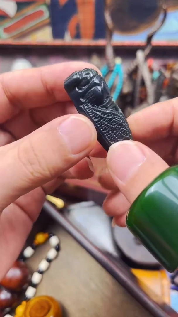 和田玉未镶嵌吊坠(不含链)老赵专属精品文玩