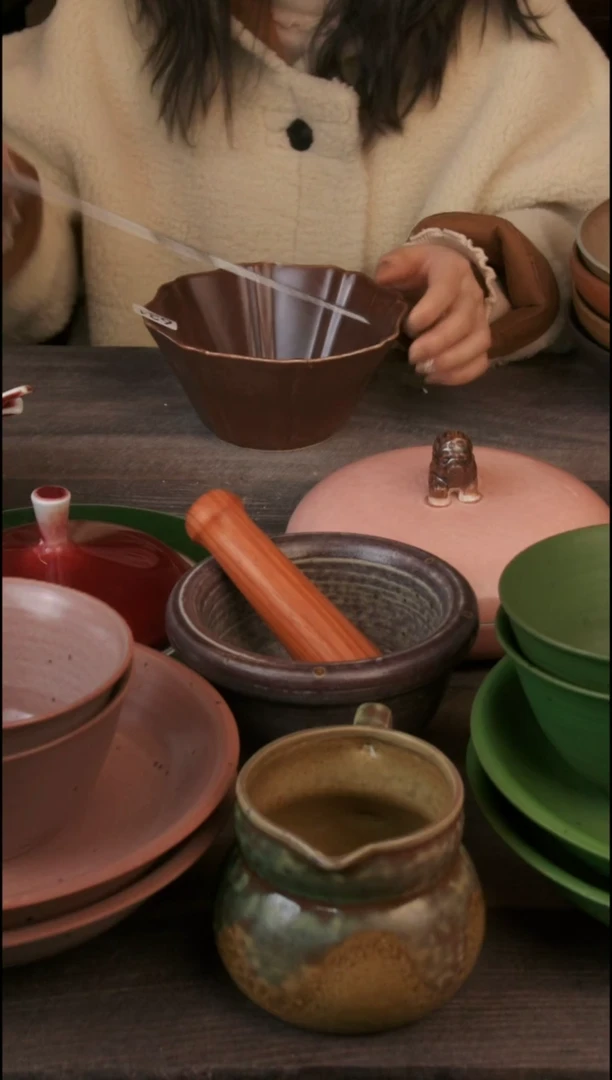 【闪购商品】碗 微瑕 景德镇手工高温陶瓷