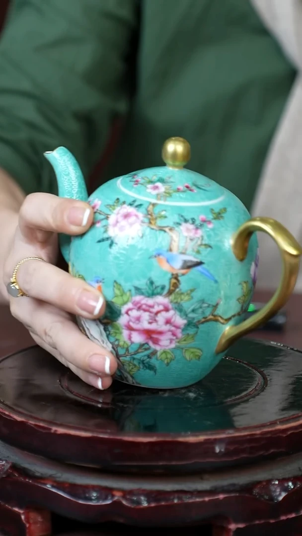 摆件景德镇美丽光明ZWY064/15