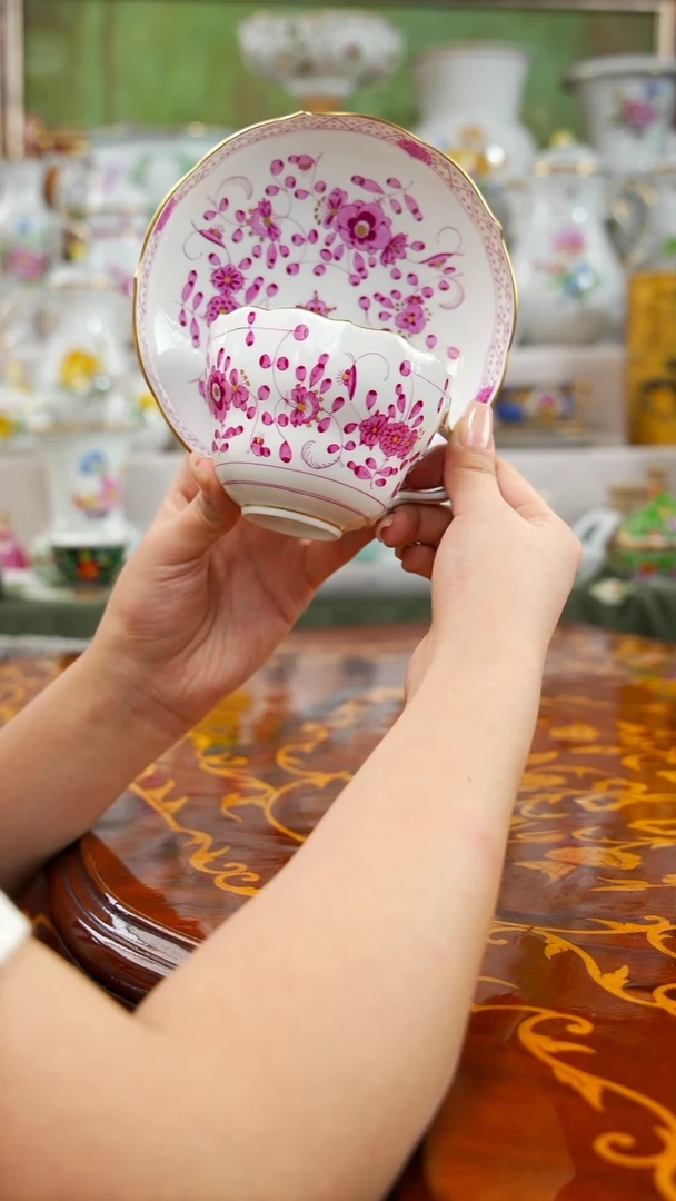 摆件米多家中古瓷器如图所示80