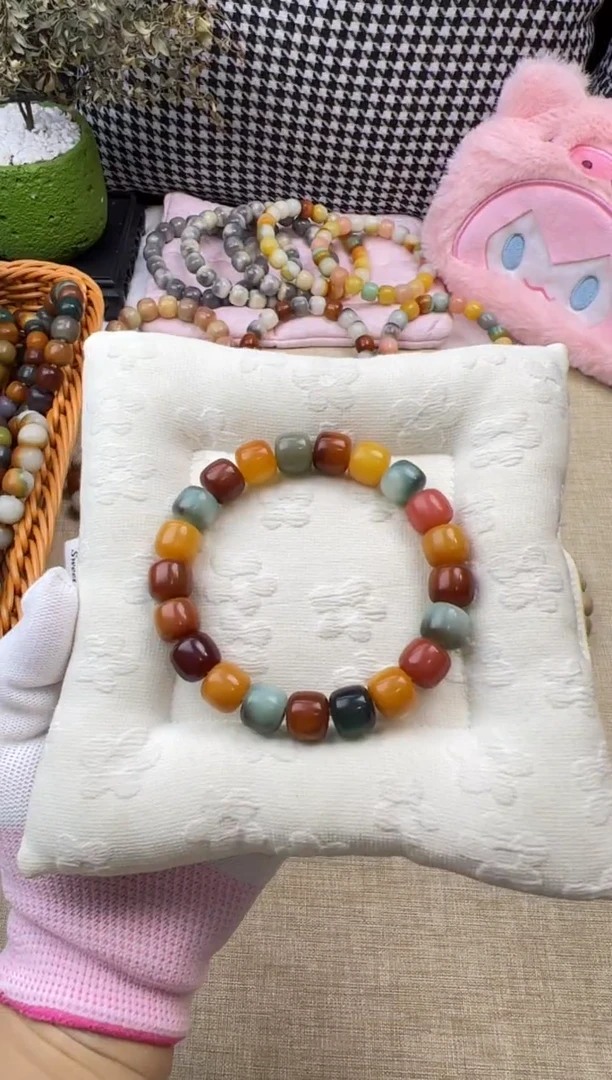 手串菩提根/象牙果卡12干磨正桶迷迭香