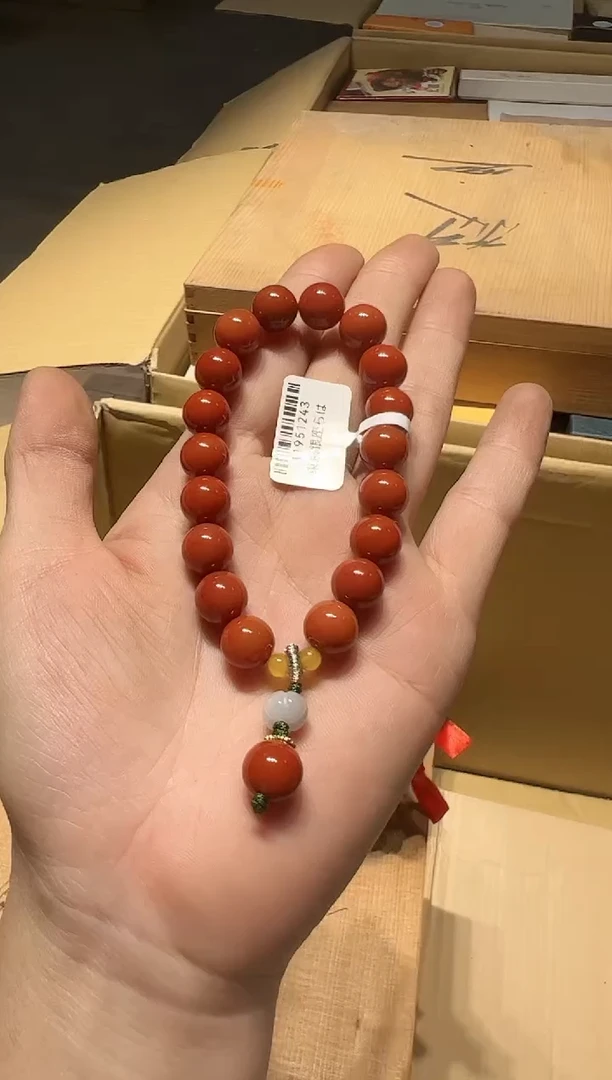 【闪购商品】南红玛瑙手串未镶嵌好好好好好好好好好好