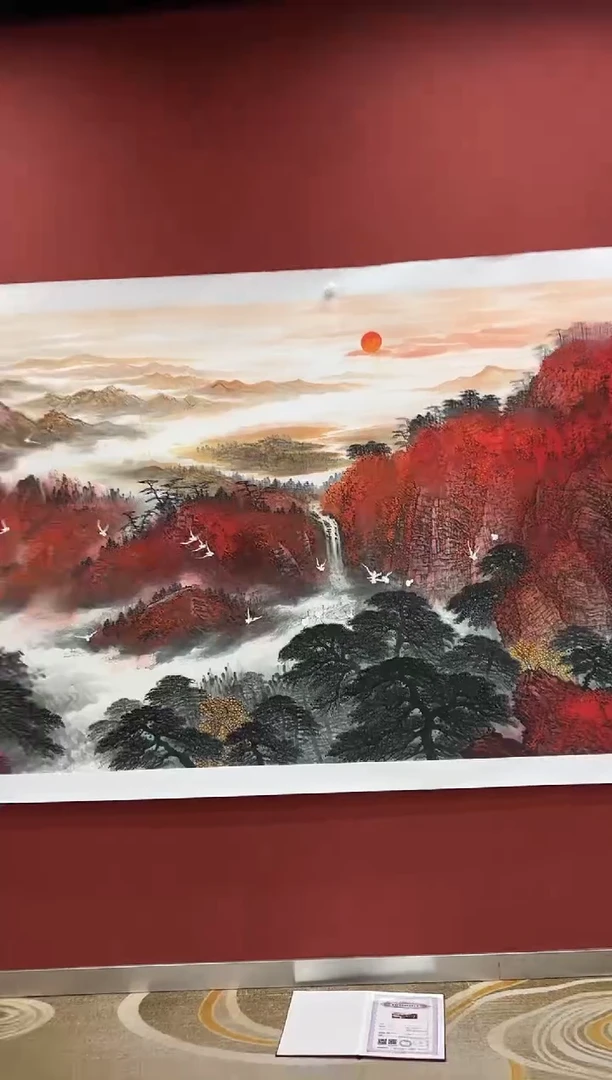 国画李克成国画精品专场