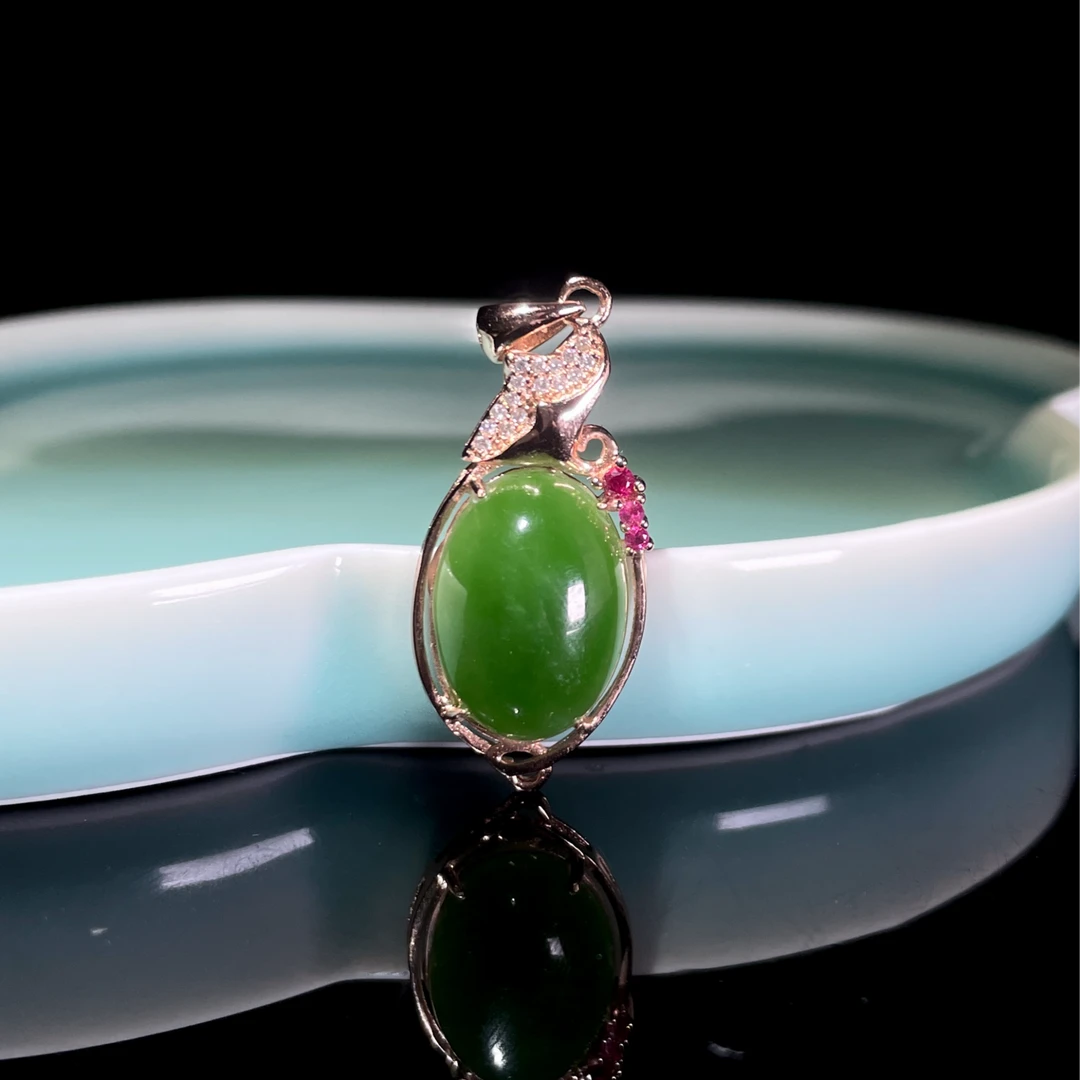 A13-碧海照心 和田玉