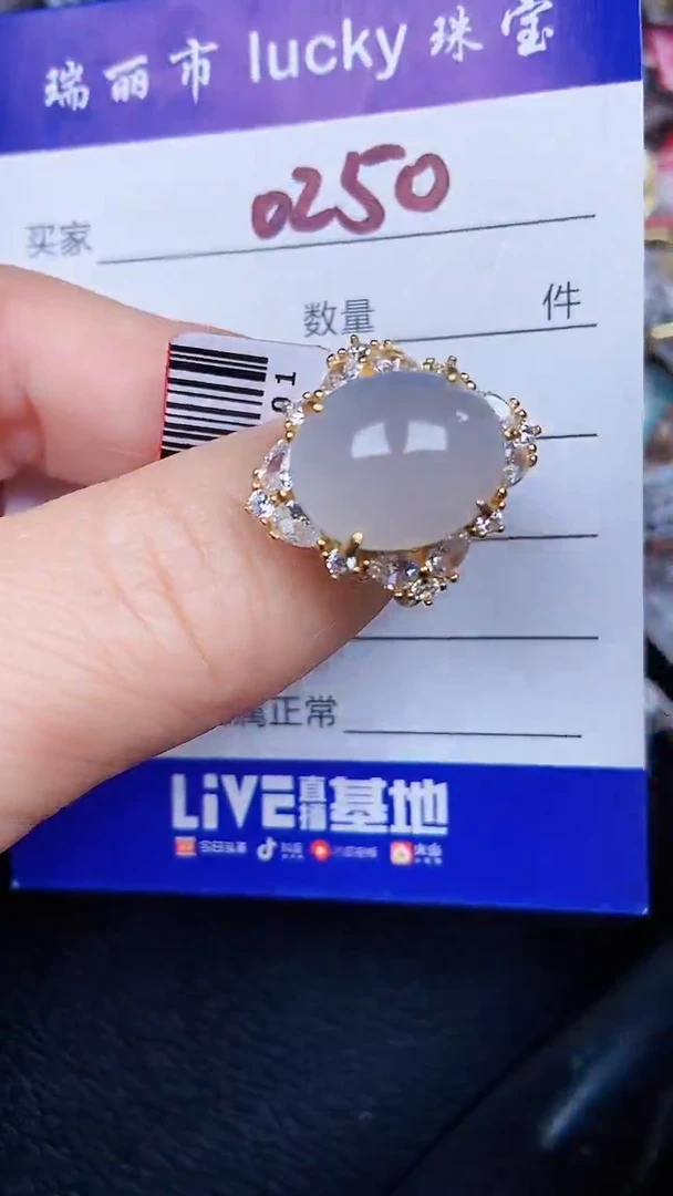 颈饰银S925镶嵌翡翠0250