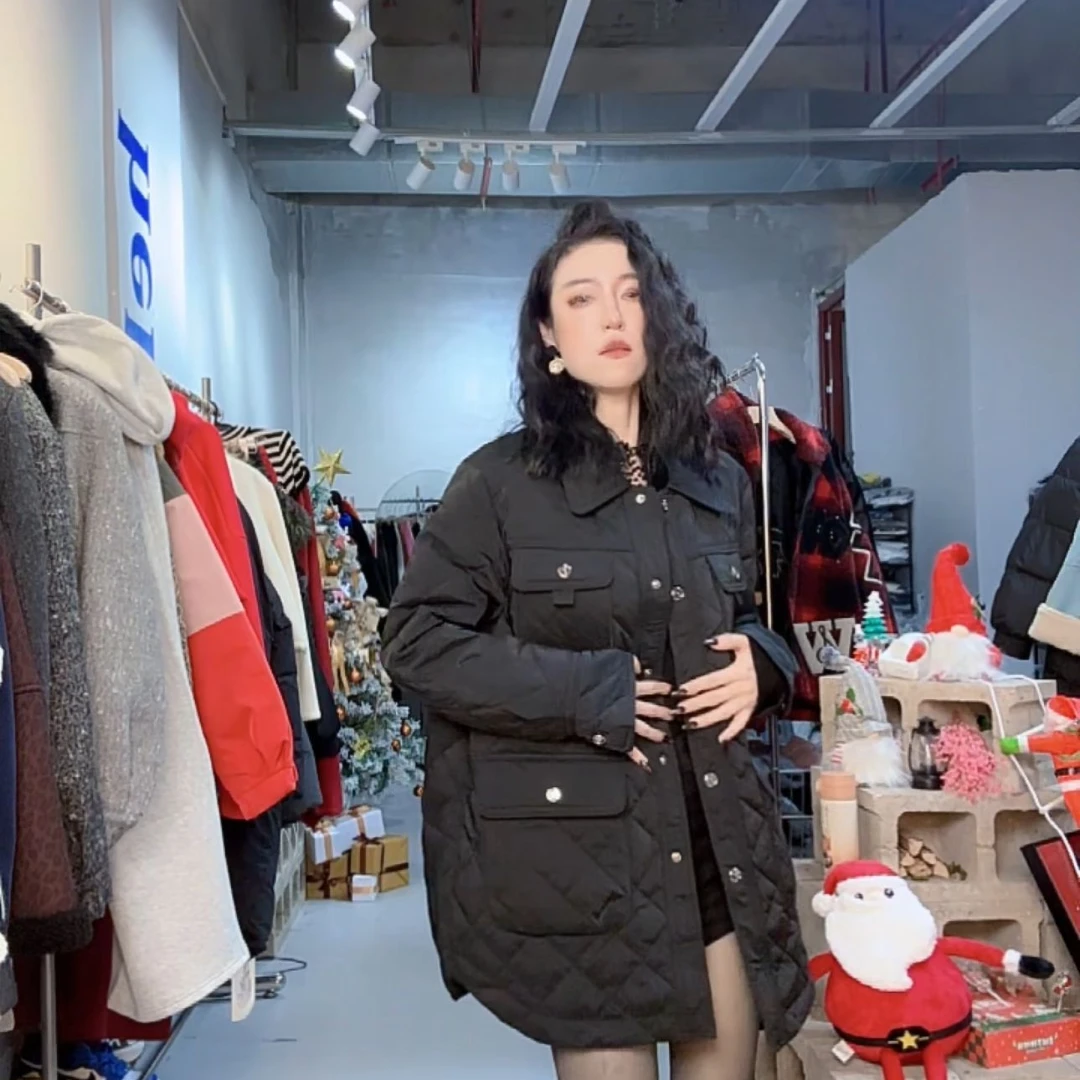 清 十三行 夹棉衬衫 黑色 高品质