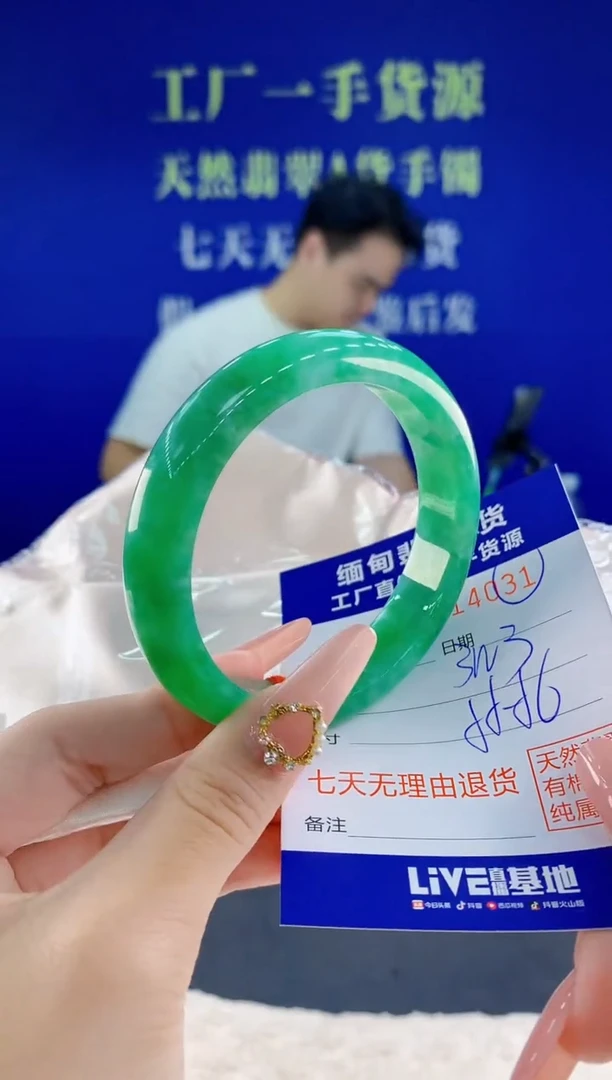 未镶嵌手镯翡翠31