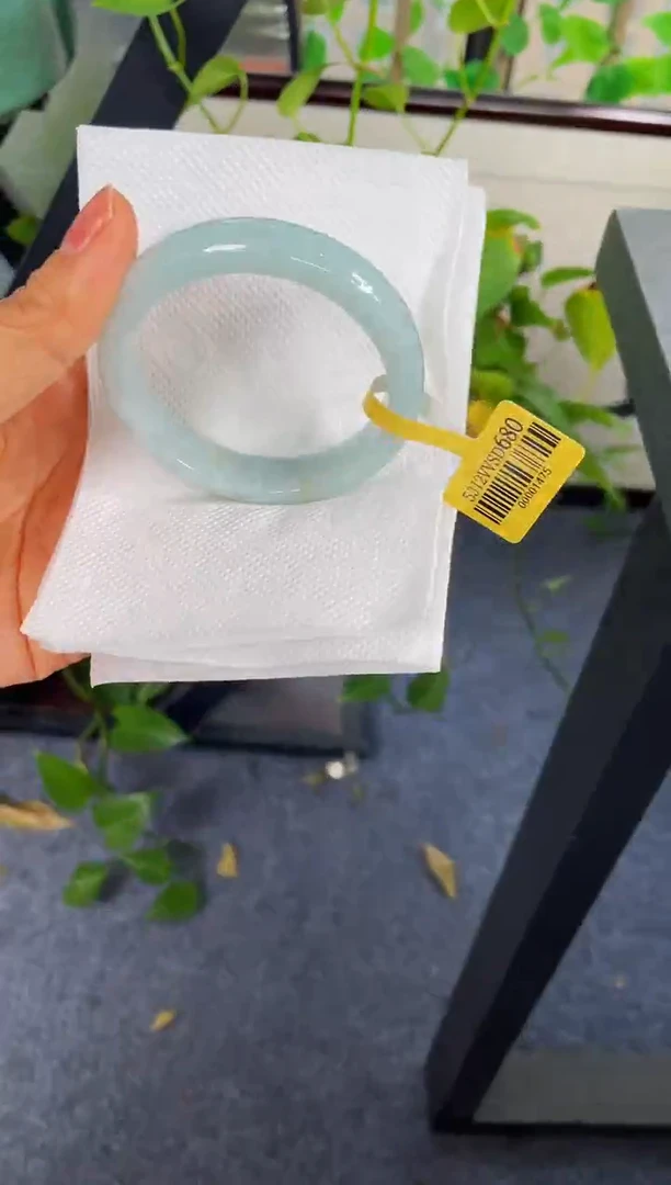 未镶嵌手镯翡翠004-53.7