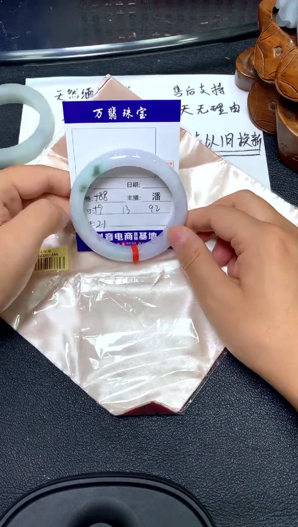 未镶嵌手镯翡翠/潘/9-23/--21