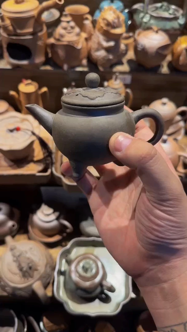陶器由心造老岩泥优选茶器