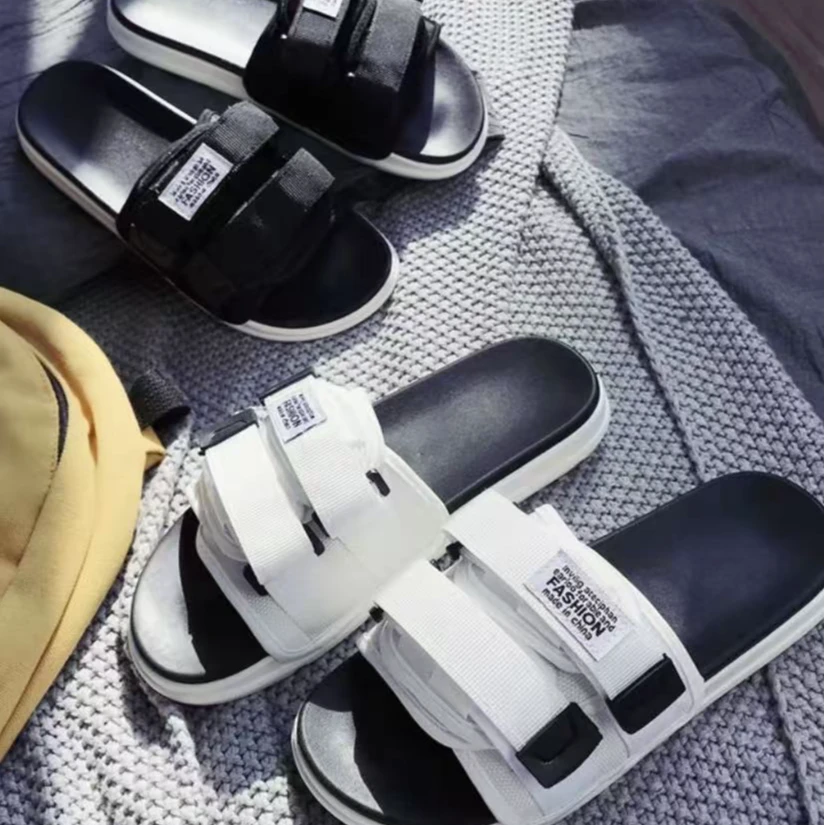 男士拖鞋爆款2025新款夏季网红沙滩外穿凉拖鞋男潮流休闲一字拖鞋