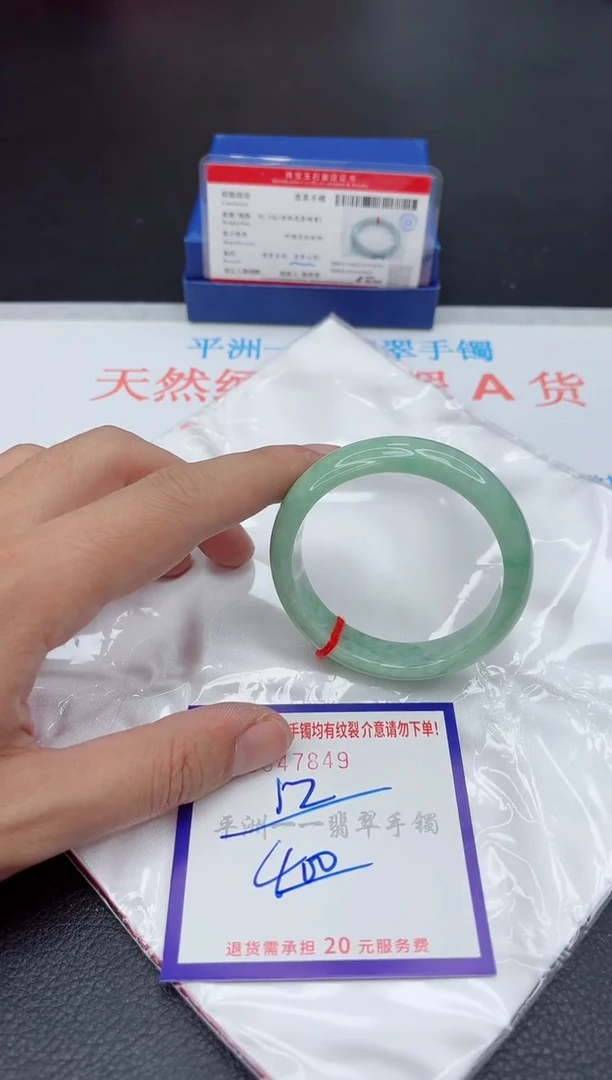 未镶嵌手镯翡翠1