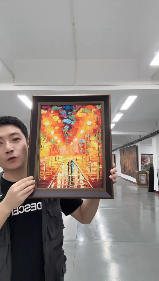 牛魔王高端手绘油画30-40