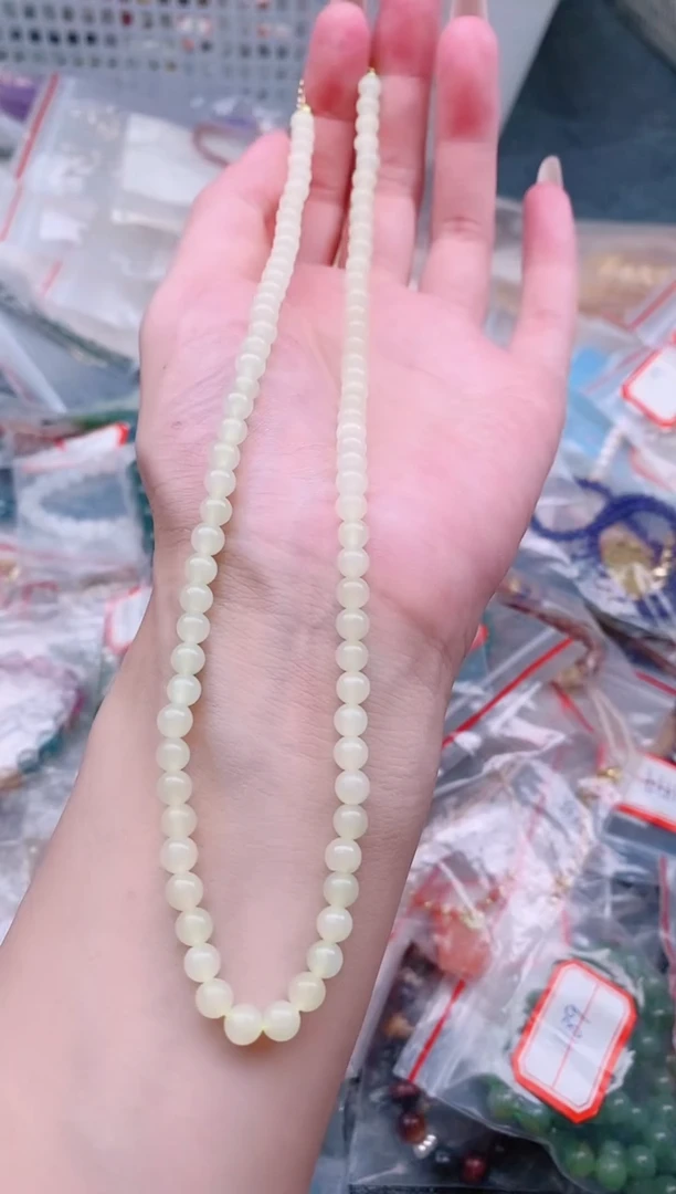 和田玉银S925镶嵌颈饰多样性发拍一发一