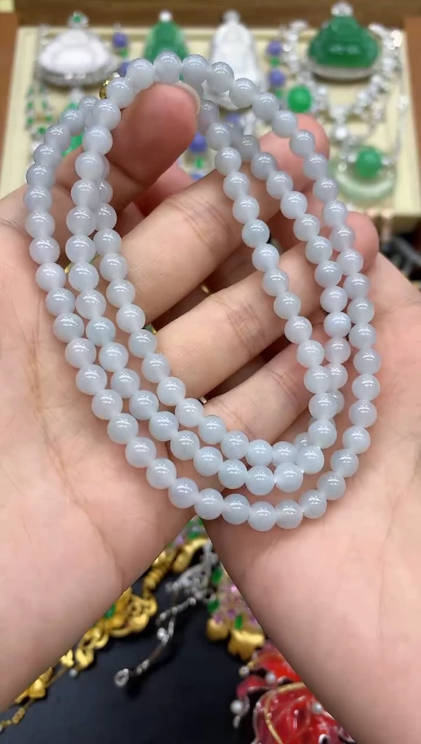 翡翠未镶嵌颈饰5-中国好珍宝